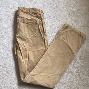 Jcrew city fit cords